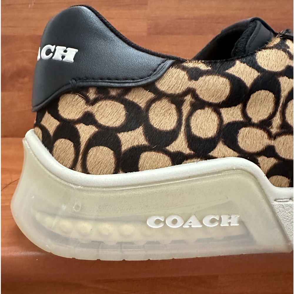 NWOB Coach Citysoles Court - “Calf Hair”-13D - Picture 3 of 6